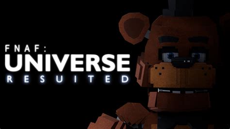 Fnaf Universe Resuited Minecraft Mods Curseforge