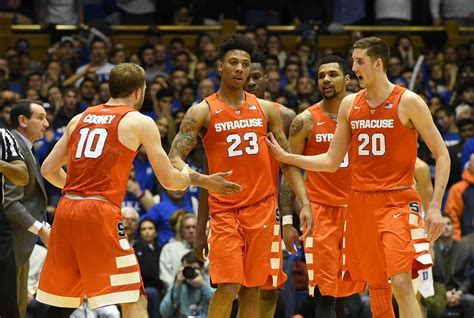 Syracuse Basketball Vs Virginia 5 Things To Watch