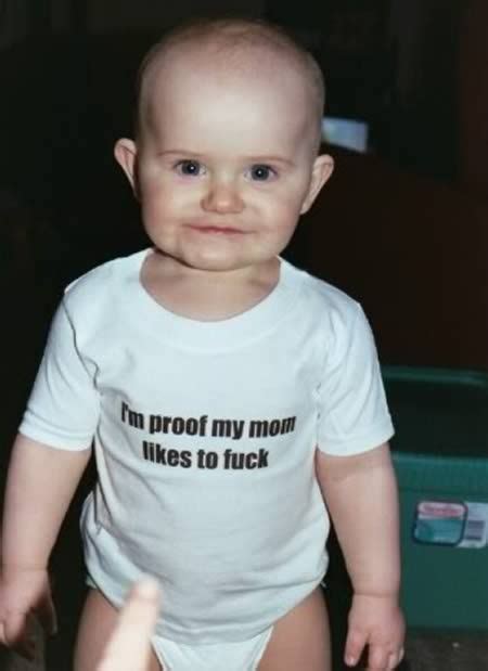 Hilariously Inappropriate Baby Shirts For Parents With A Sense Of Humor