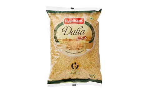 Rajdhani Dalia Pack 500 Grams Reviews Nutrition Ingredients