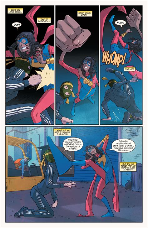 Ms Marvel 2016 Issue 4 Read Ms Marvel 2016 Issue 4 Comic Online In