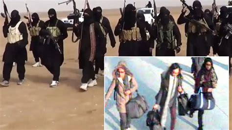 British Isis Brides Three Teenage Runaways Were Groomed By Islamic