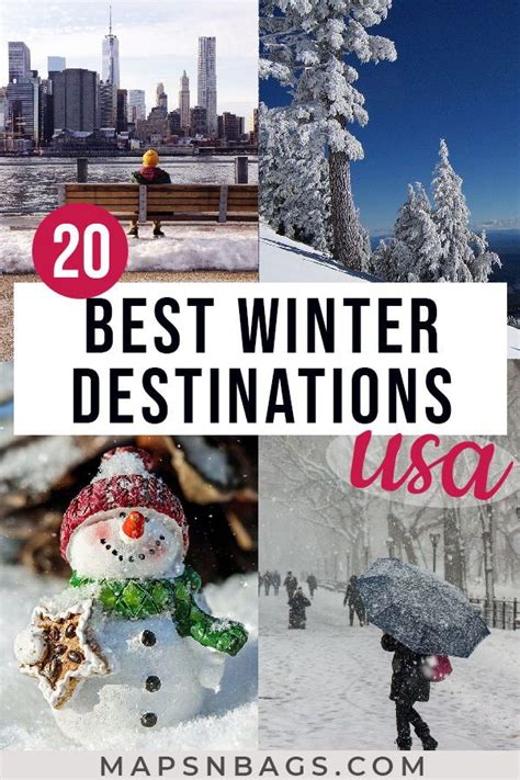20 Winter Destinations In The Usa Cool Places To Visit Best States