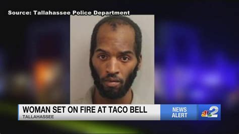 woman set on fire at a florida taco bell youtube