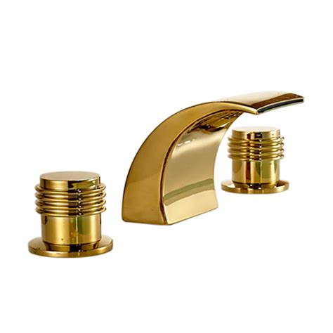 Browse a large selection of bathroom sink faucets on houzz, including double handle designs, as well as single handle waterfall and vessel sink faucets. Gold Bathroom Faucet - Gold Finish Brass Body LED Bathroom ...
