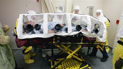 How Do You Catch Ebola By Air Sweat Or Water Wvxu
