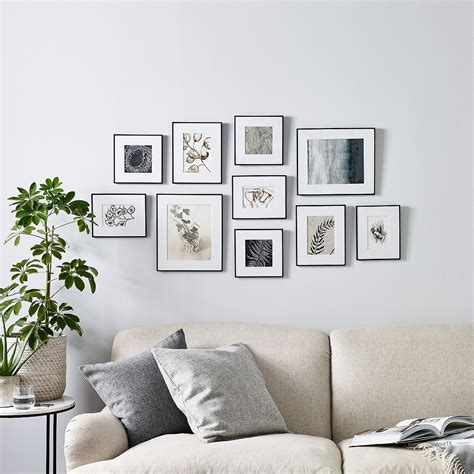 Fine Black Large Picture Gallery Wall | Photo Frames | The White Company UK