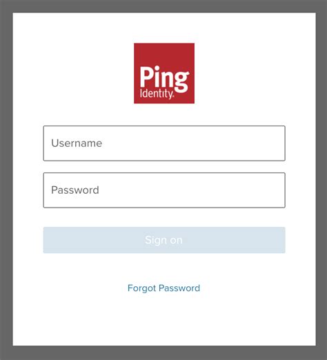 Single Sign On With Ping Identity 2022