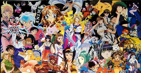 Anime Manga Las 100 Series Más Populares De Animé En Japón