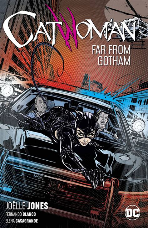Catwoman Vol 02 Far From Gotham Sc Westfield Comics