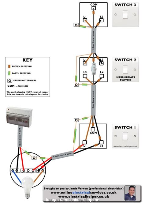 23 4 Way Intermediate Switch Wiring Diagram