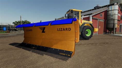 Lizard T Snow Plow V Fs Mods Farming Simulator Mods