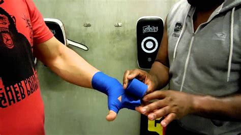 They take longer to wrap than normal wraps do, it took a lot longer for me to get ready to spar. How to wrap hands for Boxing! - YouTube