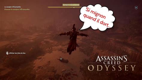 Assassin's Creed Odyssey : Le Sanglier d'Erymanthe - YouTube
