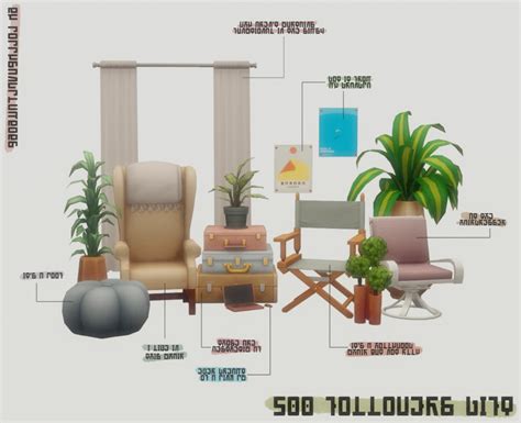 Sims 4 Maxis Match Cc Furniture Folder Gearbxe