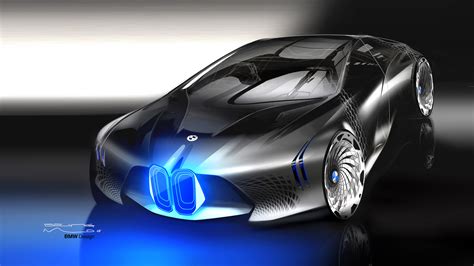 Bmw Vision Next 100 Concept Design Wallpaper Hd Car
