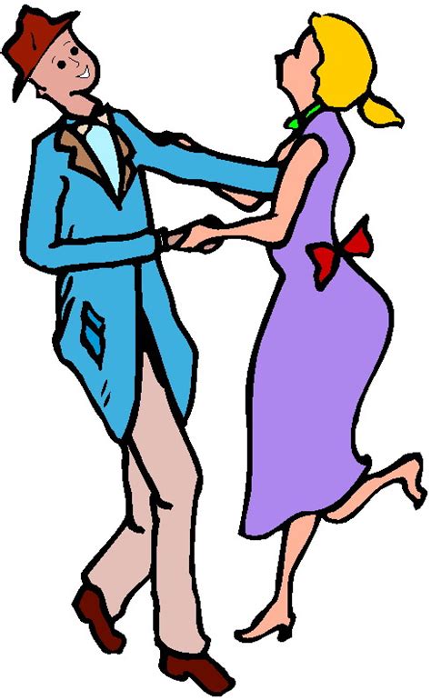 Dancing Couple Clipart