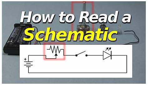 How to Read a Schematic - YouTube
