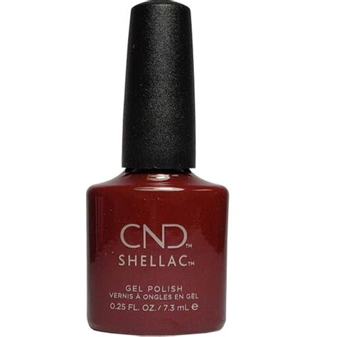 Cnd Shellac Gel Polish Decadence Ml