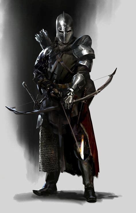 Heavy Archers Fantasy Armor Medieval Fantasy Characters Fantasy