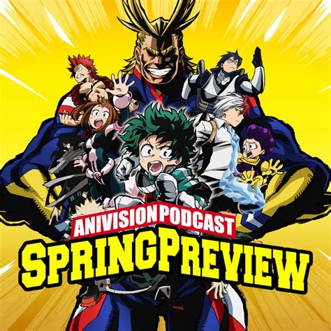 Anivisions Spring 2016 Anime Preview Anivision