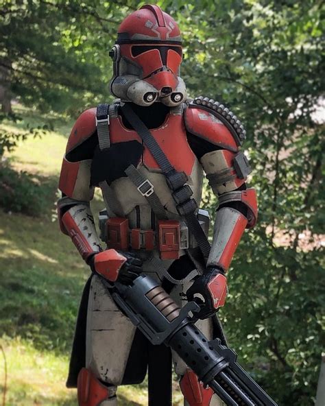 Cody Wright On Instagram “just Finished Up This 332nd Heavy Clone