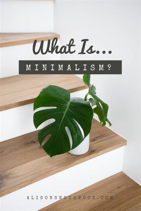 What Is Minimalism? Minimalism Challenge + Worksheet (With ...