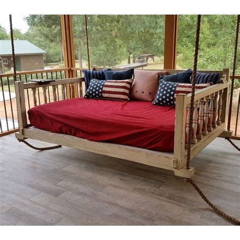 10 Bed Porch Swing Plans