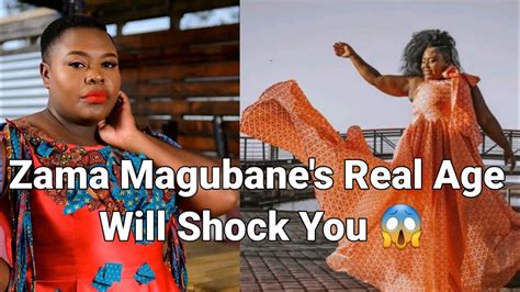 Uzalo Actress Zama Magubane Madongwes Real Age Shocks Mzansi Youtube