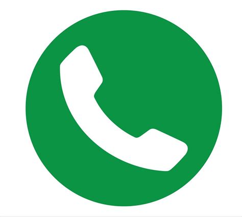 Green Phone Icon Vector 40526969