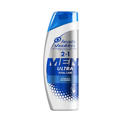 Head And Shoulders Men Total Care Anti Dandruff 2in1 Shampoo 400ml