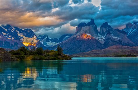 Fonds Decran Photographie De Paysage Argentine Montagnes Lac Patagonia