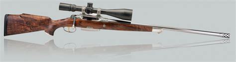 Szecsei And Fuchs Double Barrel Bolt Action Rifles Revivaler
