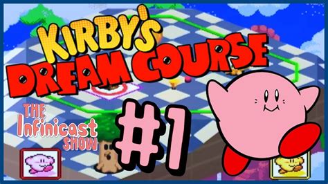 Kirby S Dream Course Kirby Golf Infinicast Part Youtube