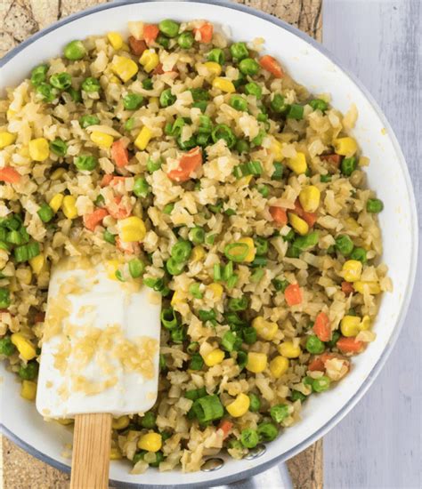 The Best Cauliflower Fried Rice Recipe Lose Weight By Eating