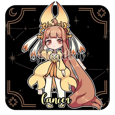 Closed Zodiac Cancer By Susilune On Deviantart