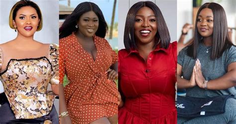 Top 26 Most Followed Ghanaian Female Celebrities On Instagram Jackie
