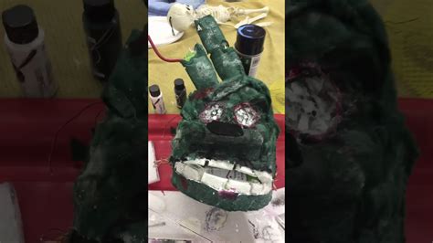 Spring Trap Mask Complete Youtube