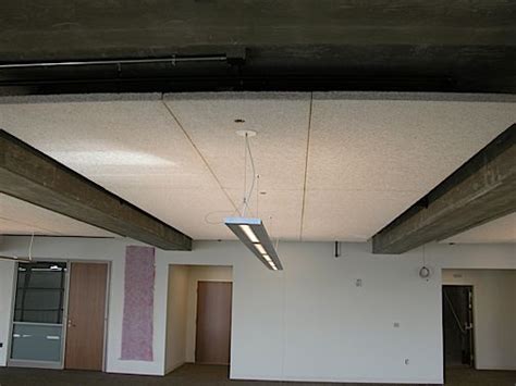 Tectum i panels and tiles used as acoustical board and. tectum acoustic cloud - Google Search | Ceiling lights ...