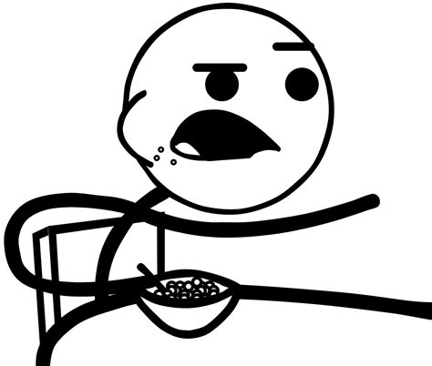 Image 99312 Cereal Guy Know Your Meme