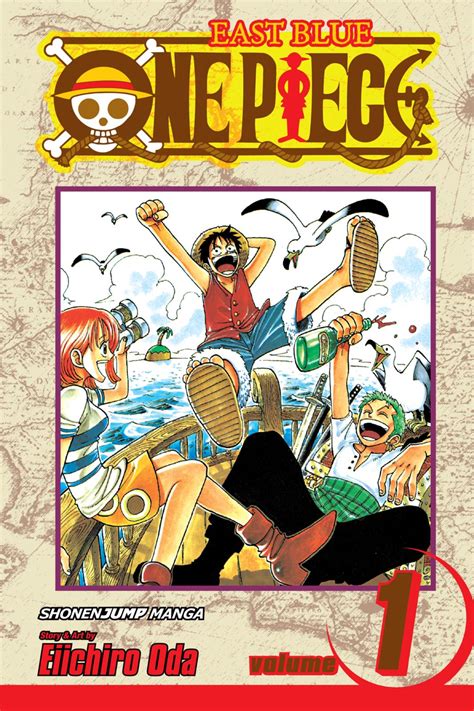 One Piece Chapter 1 One Piece Manga Online