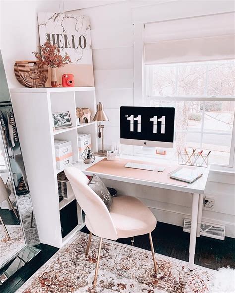 Makayla Mcafee On Instagram “my New Home Office At Our New House ☺️🙌🏼💕