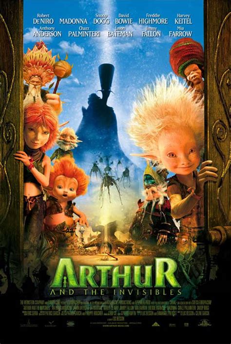 Affiche Du Film Arthur Et Les Minimoys Photo 3 Sur 7 Allociné