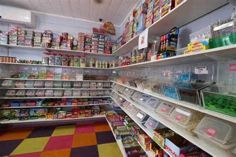Kiama Lolly Shop Gets A Colourful Willy Wonka Style Makeover