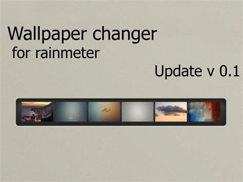How To Change Your Wallpaper In Rainmeter Themebin