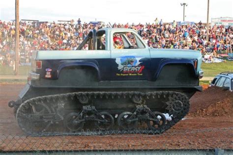 Virginia Beach Beast Tank Track Monster Truck Video Compilation