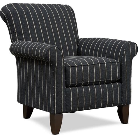 Kingston Patterned Accent Chair Value City Furniture And Mattresses