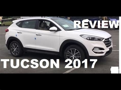 This small suv will feature a more aggressive design, plenty of entertainment and safety features and a powerful engine, that will enable the car to handle well. Hyundai Tucson 2017 - Full Interior and Exterior review ...