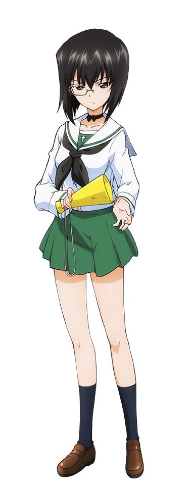 Momo Kawashima Girls Und Panzer Wiki Fandom