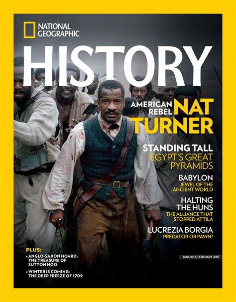 National Geographic History Back Issue January February 2017 Digital